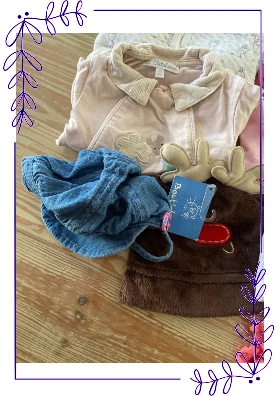 Lot niña 3 meses (16 piezas) – photo 4